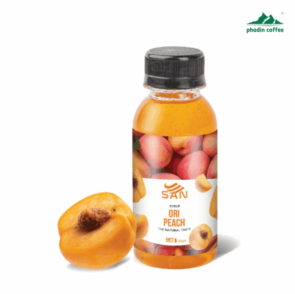 Syrup peach đào ori - Chai 100ml