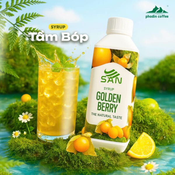 Syrup tầm bóp - Chai 1kg