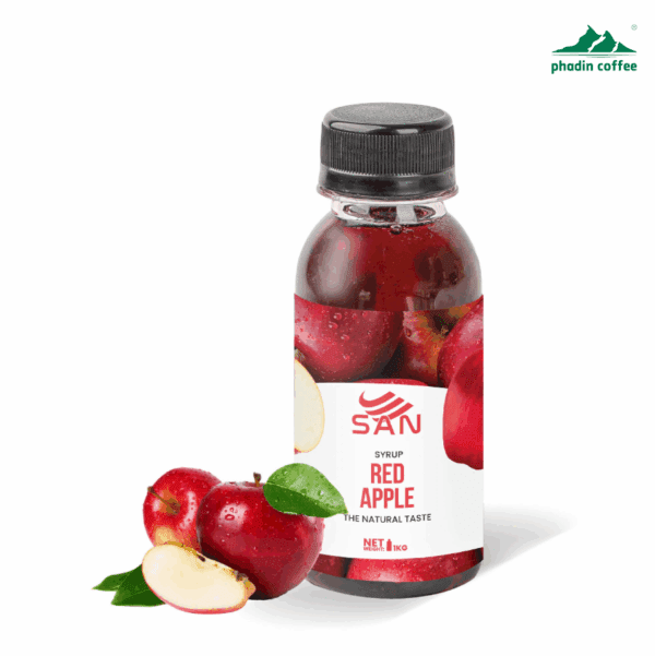 Syrup táo đỏ - Chai 100ml