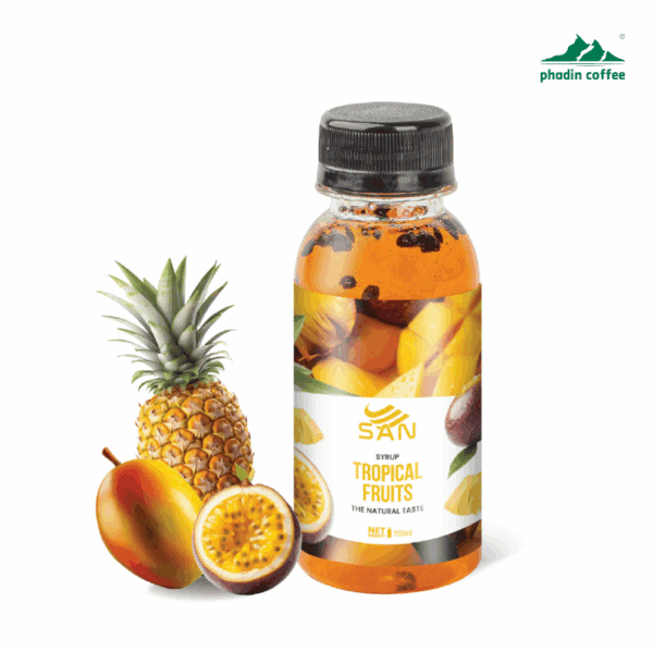 Syrup xoài chanh dây - Chai 100ml