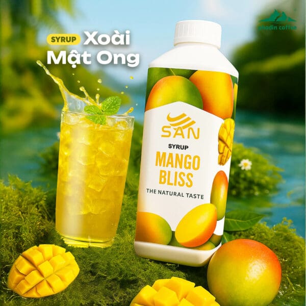 Syrup xoài mật ong - Chai 1kg