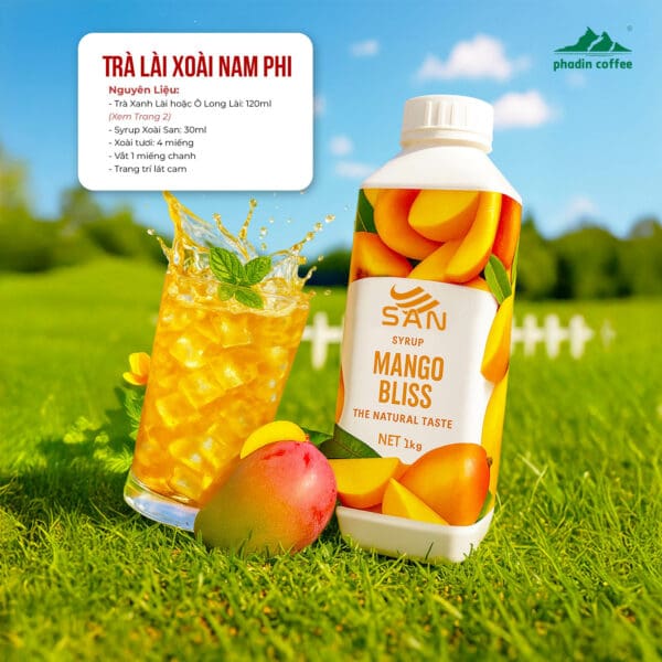 Syrup xoài mật ong - Chai 1kg