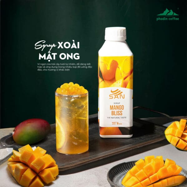 Syrup xoài mật ong - Chai 1kg