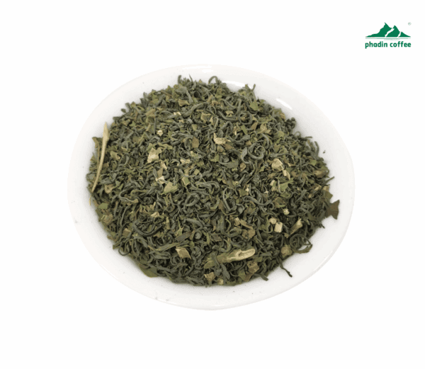 Trà xanh nếp hương Minh Diệp
