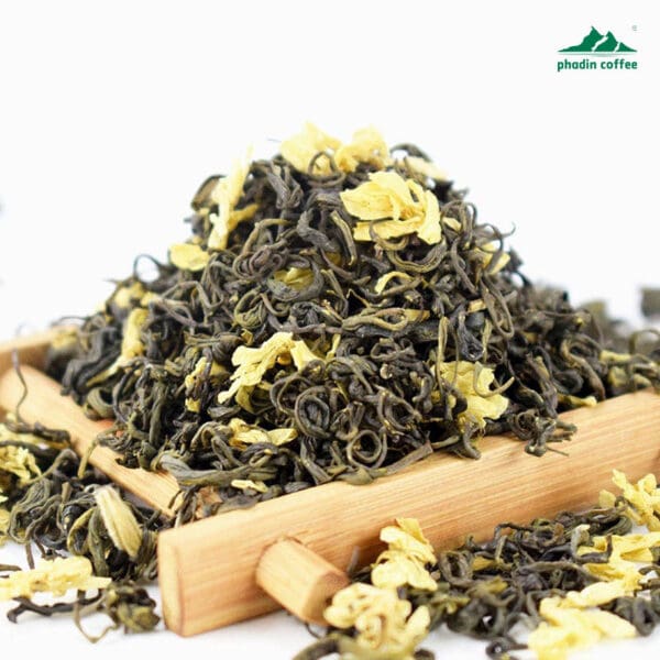 Trà xanh hoa nhài thuý ngọc Minh Diệp