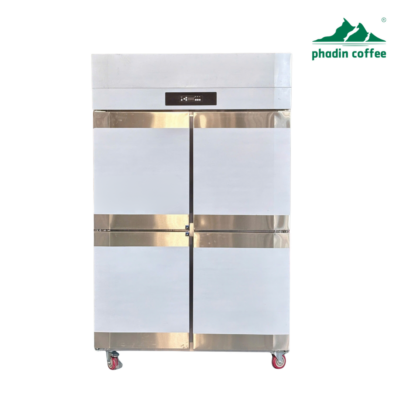 Tủ đông 4 cánh inox 201 quạt lạnh Lightcool LS-1200F