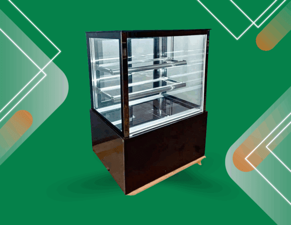 Tủ bánh 3 tầng kính vuông 0.9m Lightcool DG-900Z