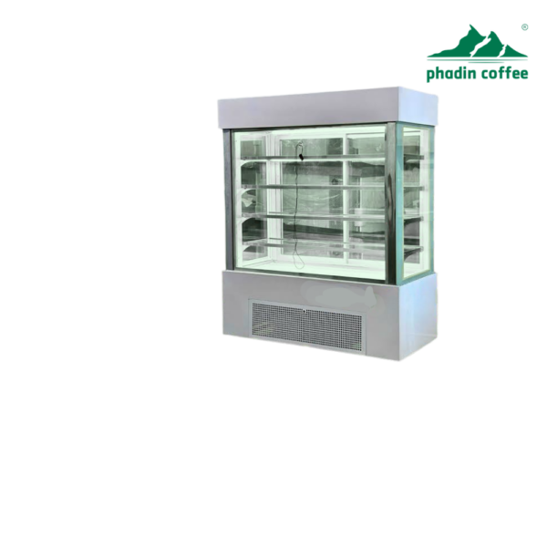 Tủ bánh 5 tầng kính vuông 1m8 Lightcool DG-1800Z