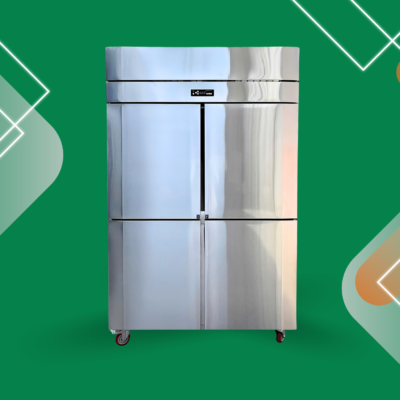 Tủ đông 4 cánh inox 403 quạt lạnh Lightcool LS-1200F