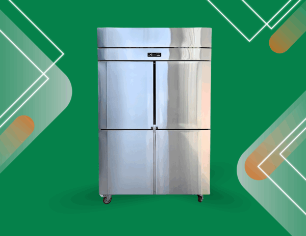 Tủ đông 4 cánh inox 403 quạt lạnh Lightcool LS-1200F