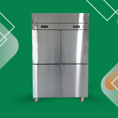 Tủ 2 chế độ 4 cánh inox 403 quạt lạnh Lightcool LS-1200F
