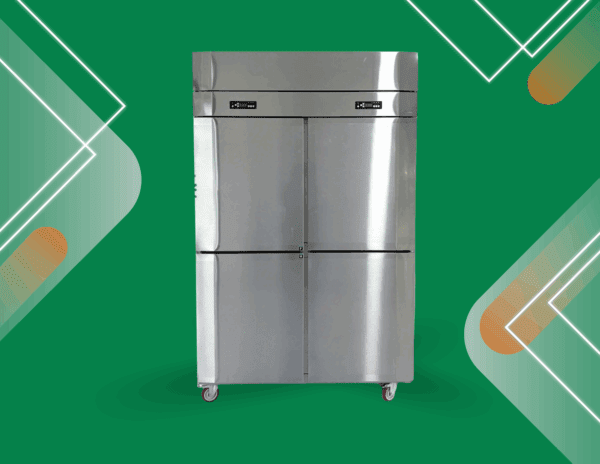 Tủ 2 chế độ 4 cánh inox 403 quạt lạnh Lightcool LS-1200F