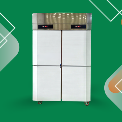 Tủ 2 chế độ 4 cánh inox 201 quạt lạnh Lightcool LS-1200F