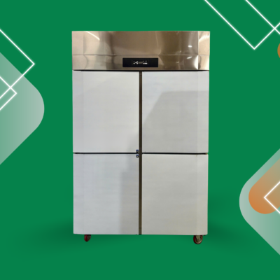Tủ đông 4 cánh inox 201 quạt lạnh Lightcool LS-1200F