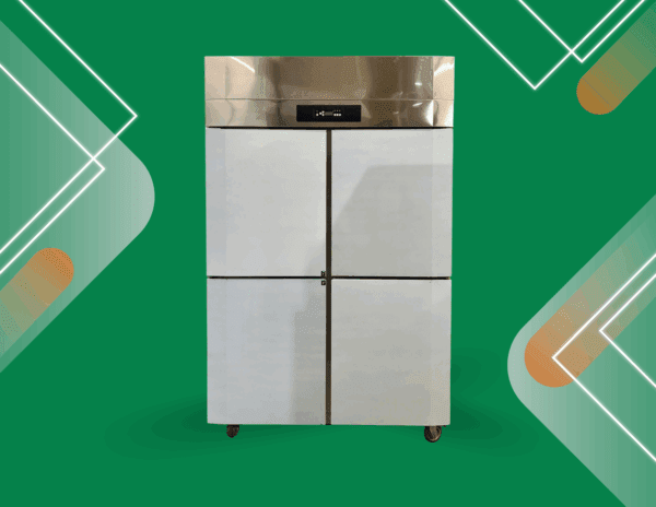 Tủ đông 4 cánh inox 201 quạt lạnh Lightcool LS-1200F