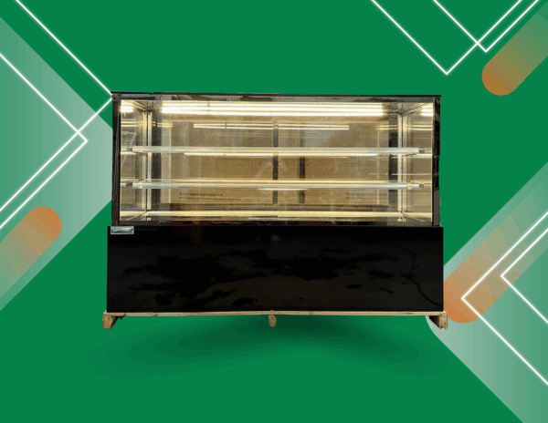 Tủ bánh 3 tầng kính vuông 1.8m Lightcool DG-1800Z