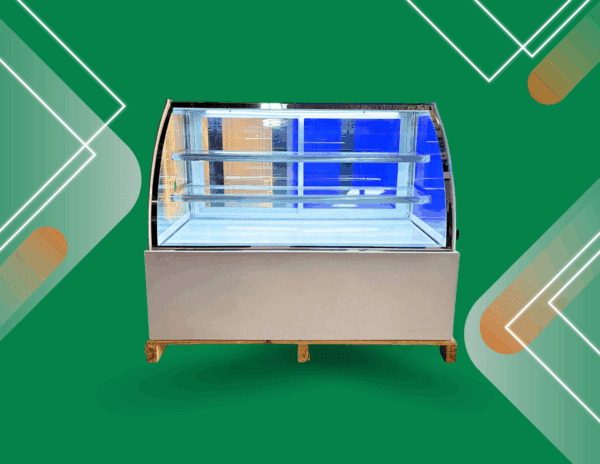 Tủ bánh kem kính cong 1.5m 3 tầng Lightcool DG-1500Z
