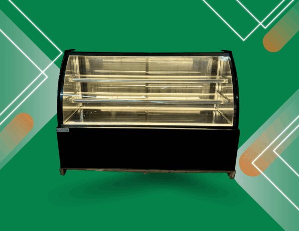 Tủ bánh kem kính cong 1.8m 3 tầng Lightcool DG-1800Z