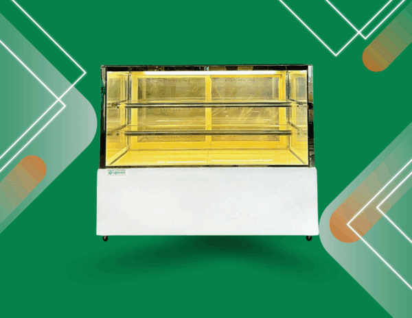 Tủ bánh 3 tầng kính vuông 1.2m Lightcool DG-1200Z