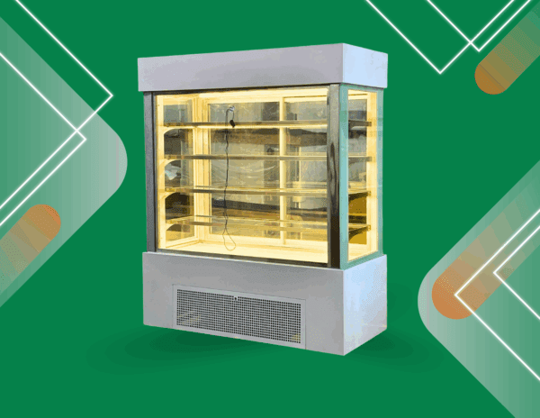 Tủ bánh 5 tầng kính vuông 1m5 Lightcool DG-1500Z