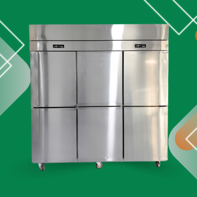 Tủ 2 chế độ đông mát 6 cánh quạt lạnh Lightcool LS-1200F