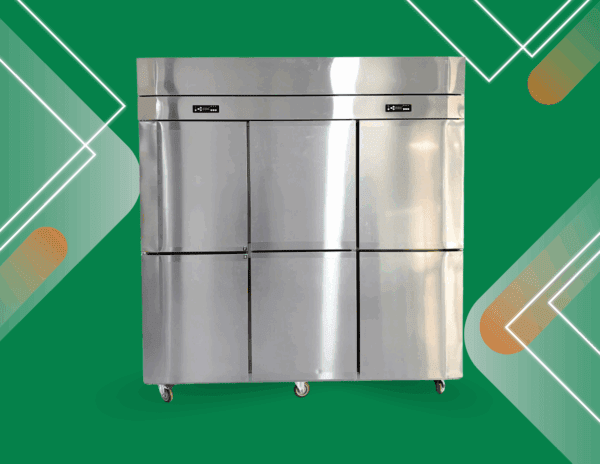 Tủ 2 chế độ đông mát 6 cánh quạt lạnh Lightcool LS-1200F