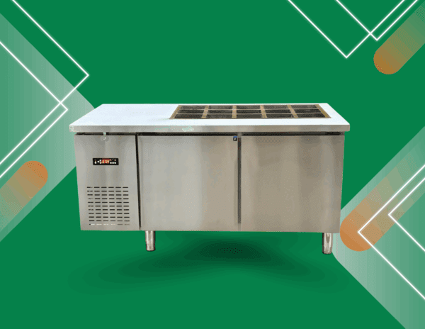 Bàn salad 1.5m quạt lạnh Lightcool BL-1500