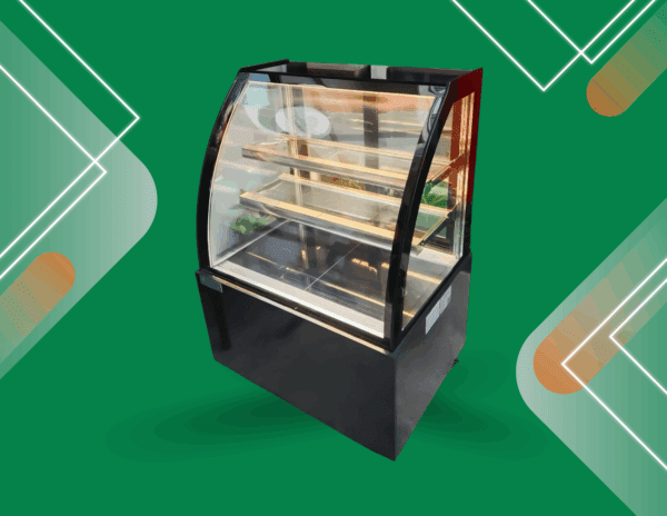 Tủ bánh kem kính cong 90cm 3 tầng Lightcool DG-900Z