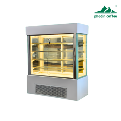 Tủ bánh 5 tầng kính vuông 1m2 Lightcool DG-1200Z