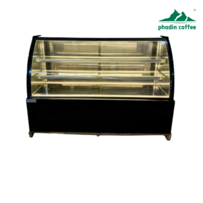 Tủ bánh kem kính cong 1.8m 3 tầng Lightcool DG-1800Z