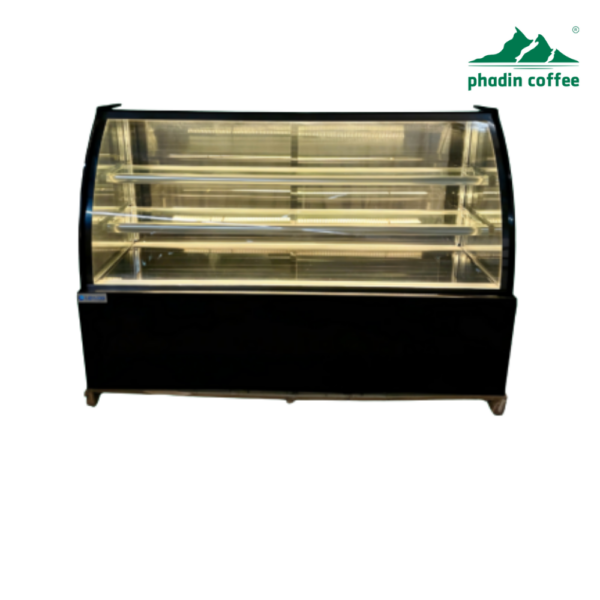 Tủ bánh kem kính cong 1.8m 3 tầng Lightcool DG-1800Z