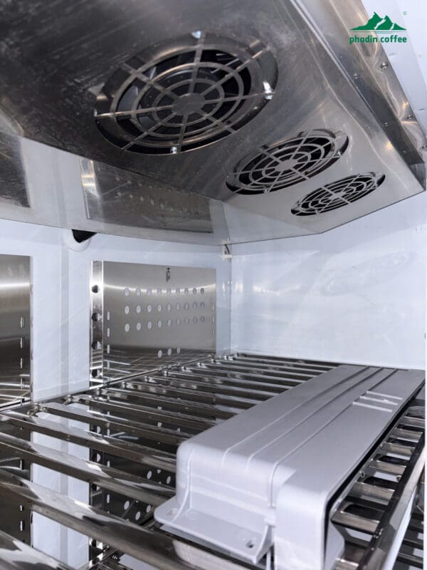 Tủ đông 4 cánh inox 201 quạt lạnh Lightcool LS-1200F