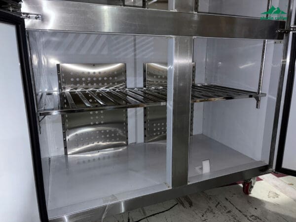Tủ đông 4 cánh inox 201 quạt lạnh Lightcool LS-1200F