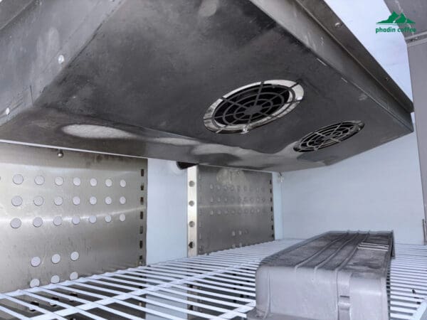 Tủ 2 chế độ 4 cánh inox 403 quạt lạnh Lightcool LS-1200F