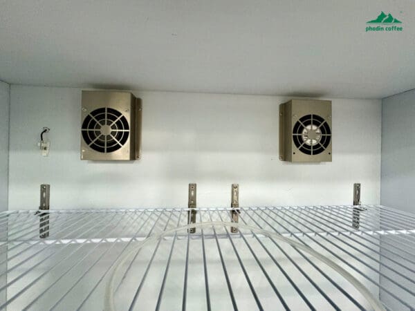 Tủ 2 chế độ 4 cánh inox 403 quạt lạnh Lightcool LS-1200F