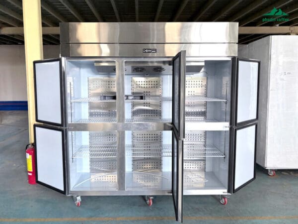 Tủ đông 6 cánh quạt lạnh Lightcool LS-1200F