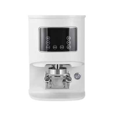 Máy nén bột cà phê tự động 58mm G513N đặt trên quầy pha chế chuyên nghiệp