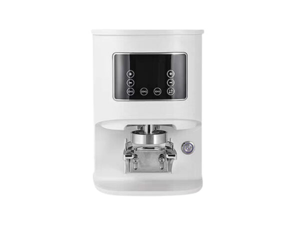 Máy nén bột cà phê tự động 58mm G513N đặt trên quầy pha chế chuyên nghiệp