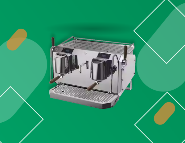 Máy pha cà phê Máy pha cà phê Hambach DR7202 | Multi Boiler nền xanh Phadin Coffee