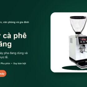 Banner Máy xay cà phê