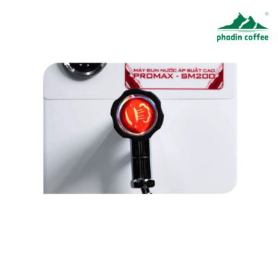 Máy sục nóng đồ uống Promax SM200 2500W - Nồi hơi 7L