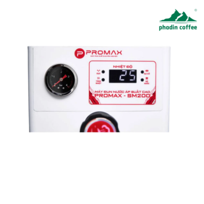 Máy sục nóng đồ uống Promax SM200 2500W - Nồi hơi 7L