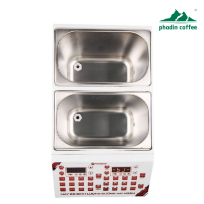 Máy định lượng đường 2 ngăn Promax PA-S24 – 5L x 2