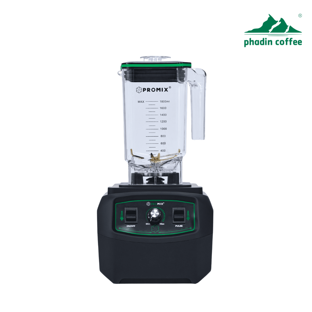 Máy xay sinh tố công nghiệp Promix PM-1001 – 1.650W, cối 1,8L - Ảnh 5