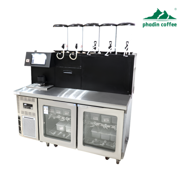 Máy pha chế đồ uống tự động Yubann YB-DD21-1500