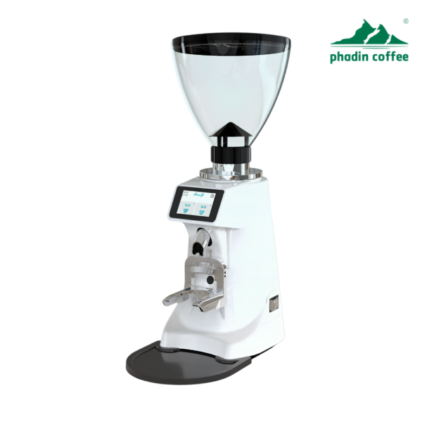 Máy xay cà phê Amalfi T80 64mm – Cân định lượng theo gram