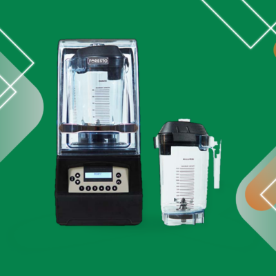 Máy xay sinh tố công nghiệp Foresto Q9 (2 cối) tại Phadin Coffee