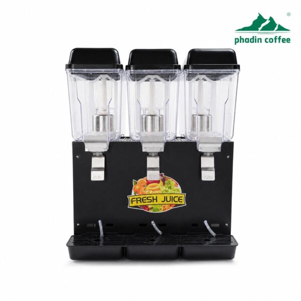 Máy làm lạnh đồ uống 3 ngăn Yubann YB-48L (CB-48L) - 48L, 330W