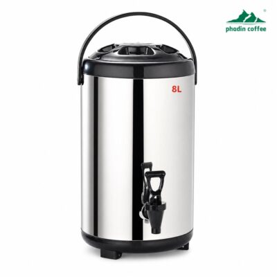 Bình giữ nhiệt chân không BGN-8 8L - Lòng inox 304