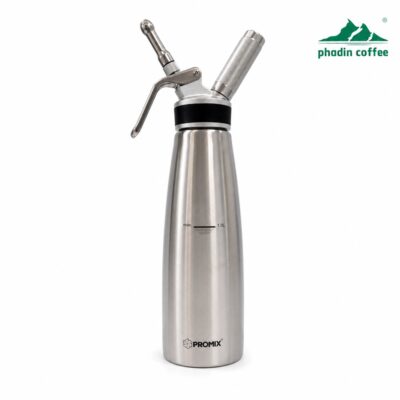 Bình xịt kem tươi Promix CW-1000 1L - Inox 304